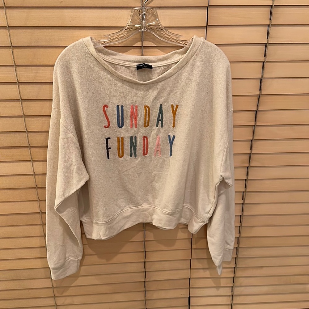 Blank Paige Sunday Funday Sweater - Picture 1 of 7